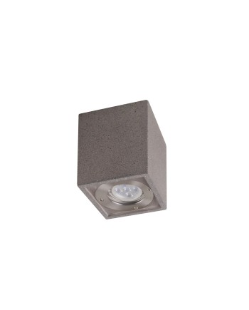 LEVI * FOCO TECHO EXTERIOR GRIS OSCURO IP65 1L*GU10